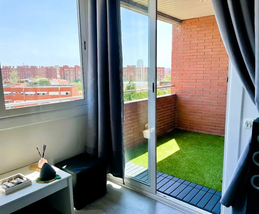 Terrassa de Pis en venda en Sabadell amb Aire condicionat, Calefacció i Parquet