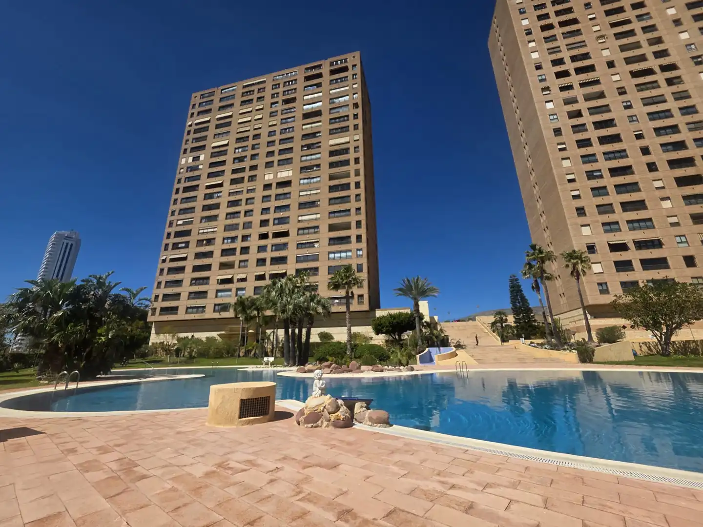 Mini appartamento con piscina in vendita a Playa de Poniente