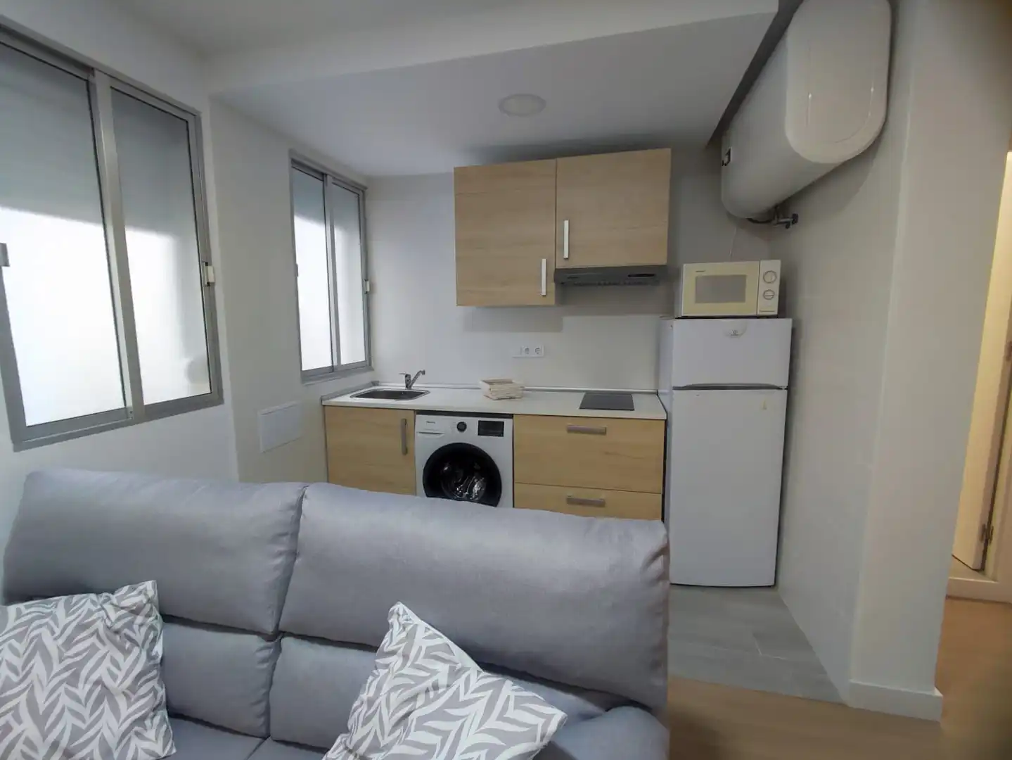 Küche von Wohnung zur Miete in Plasencia mit Möbliert