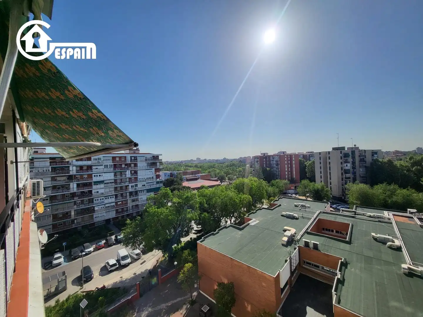 Außenansicht von Wohnung zum Verkauf in Madrid mit Heizung, Terrasse und Möbliert