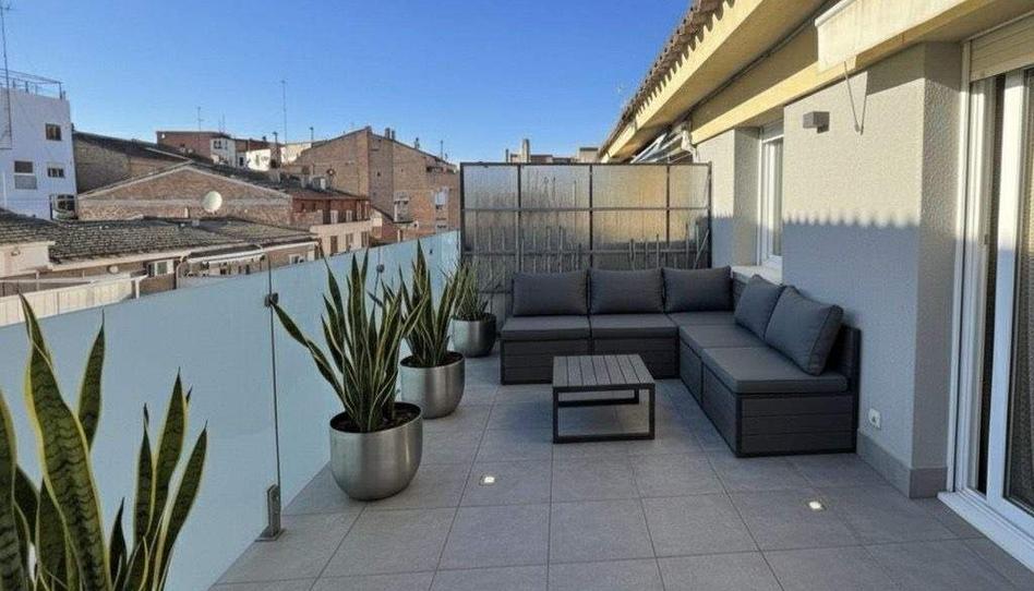 Foto 1 de Àtic en venda a Carrer Alfons II, Cappont, Lleida