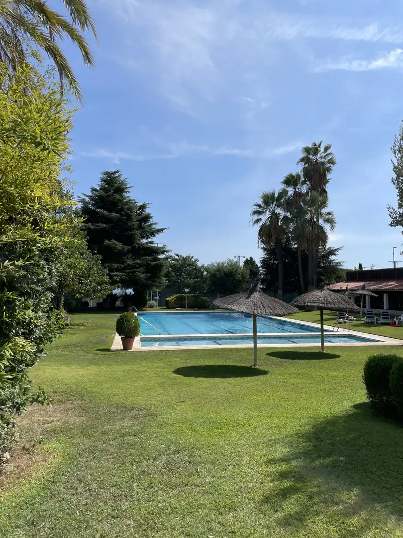 Piscina de Casa adosada en venta en Cabrils con Aire acondicionado, Terraza y Piscina
