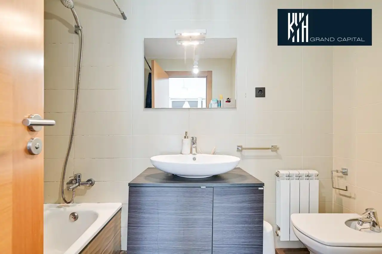 Bathroom of Flat for sale in Malgrat de Mar  with Air Conditioner, Heating and Balcony
