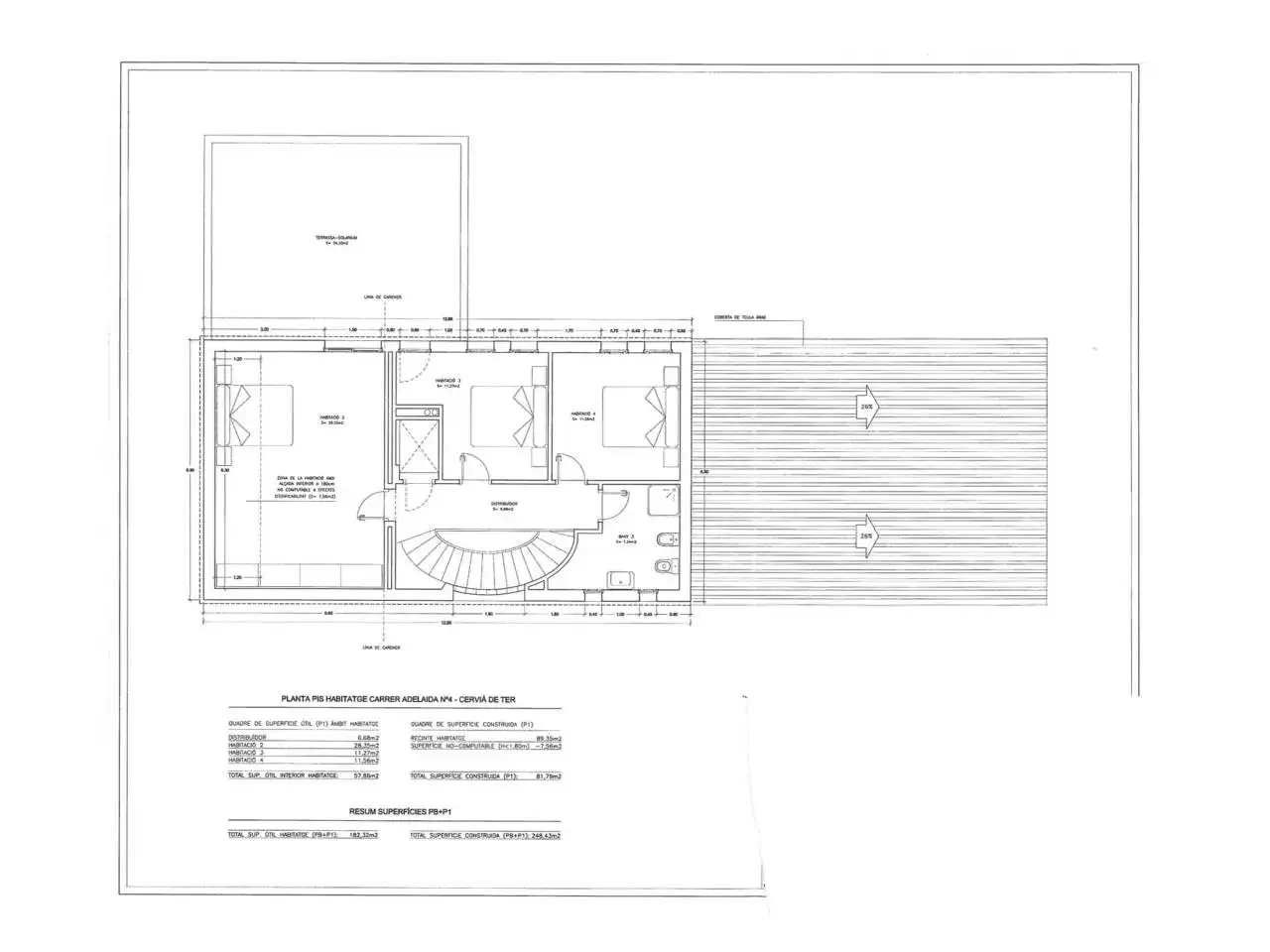 Houses for sale in Cervià de Ter  with Air Conditioner, Heating and Private garden