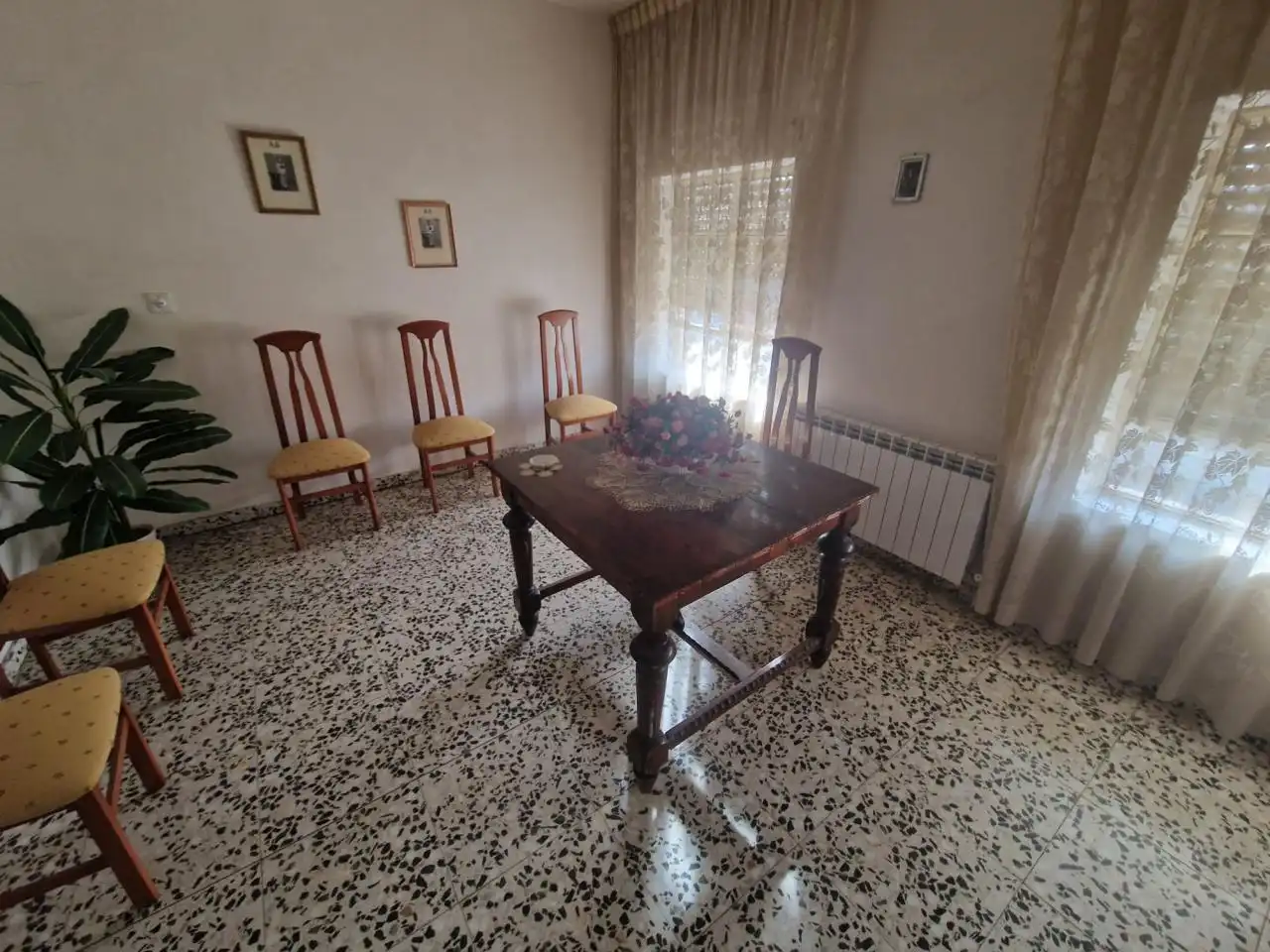 Comedor de Casa o chalet en venta en Villaquejida con Calefacción