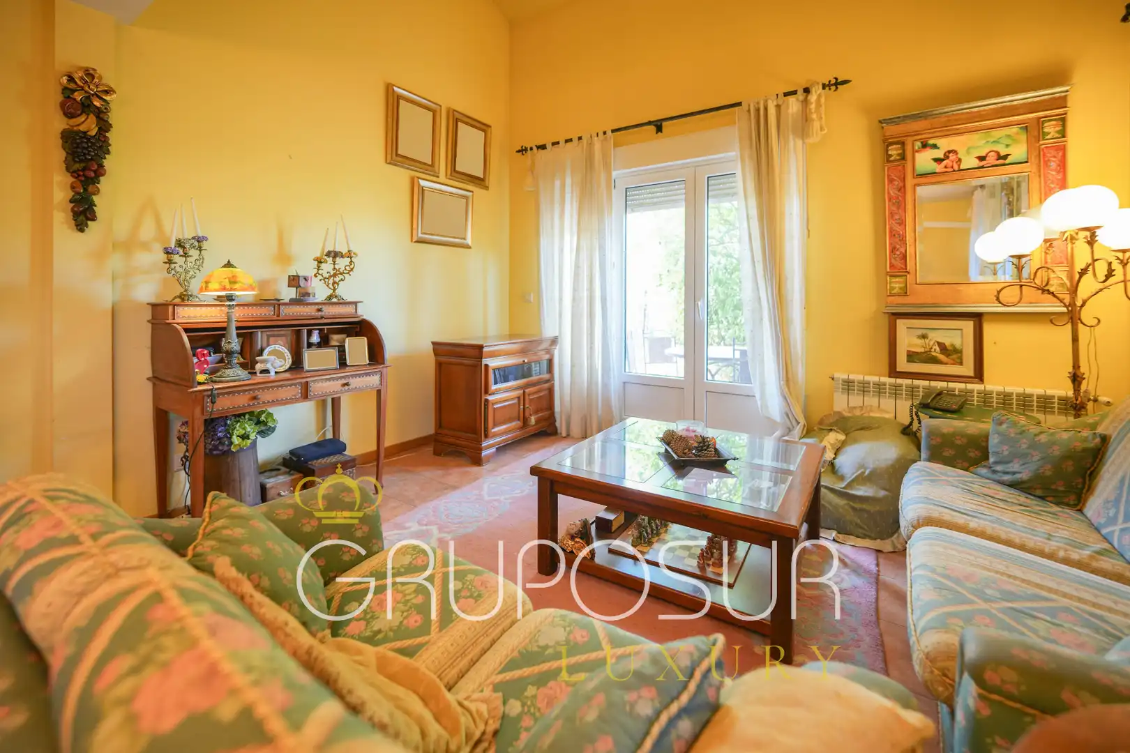 Sala d'estar de Casa adosada en venda en Boecillo, Valladolid