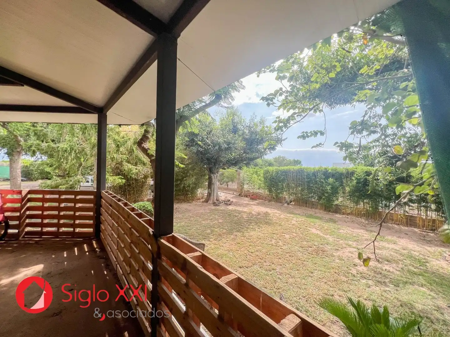 Jardí de Casa o xalet en venda en Les Alqueries / Alquerías del Niño Perdido amb Calefacció