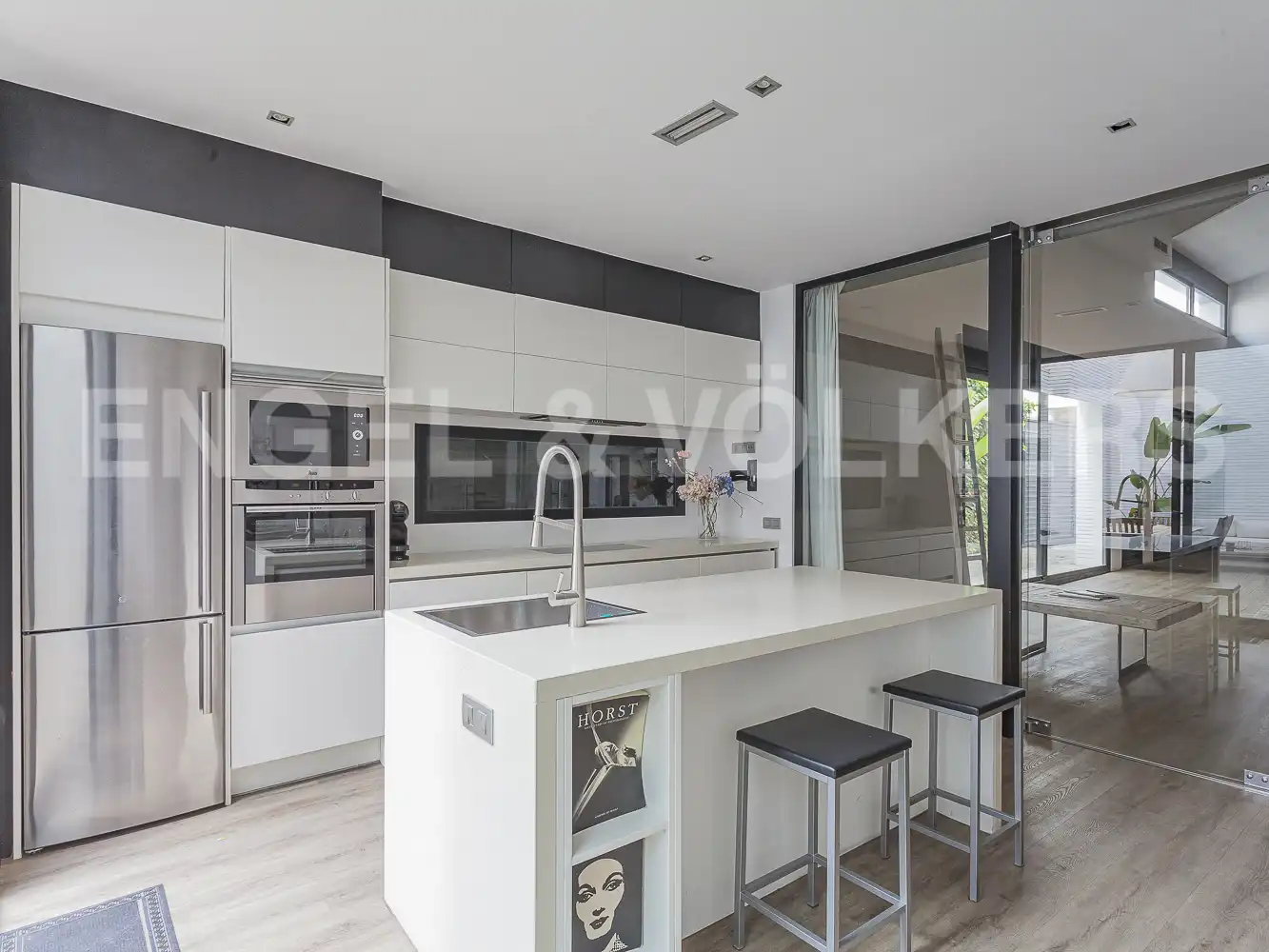 Cocina de Loft en venta en Barcelona con Aire acondicionado, Calefacción y Jardín privado