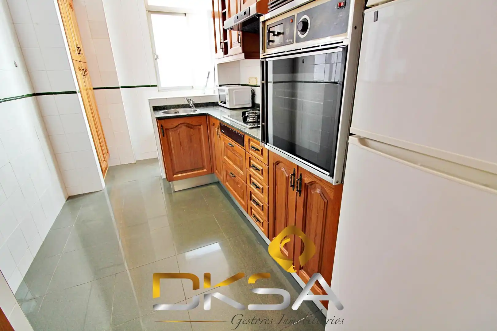 Kitchen of Flat for rent in Castellón de la Plana / Castelló de la Plana  with Heating