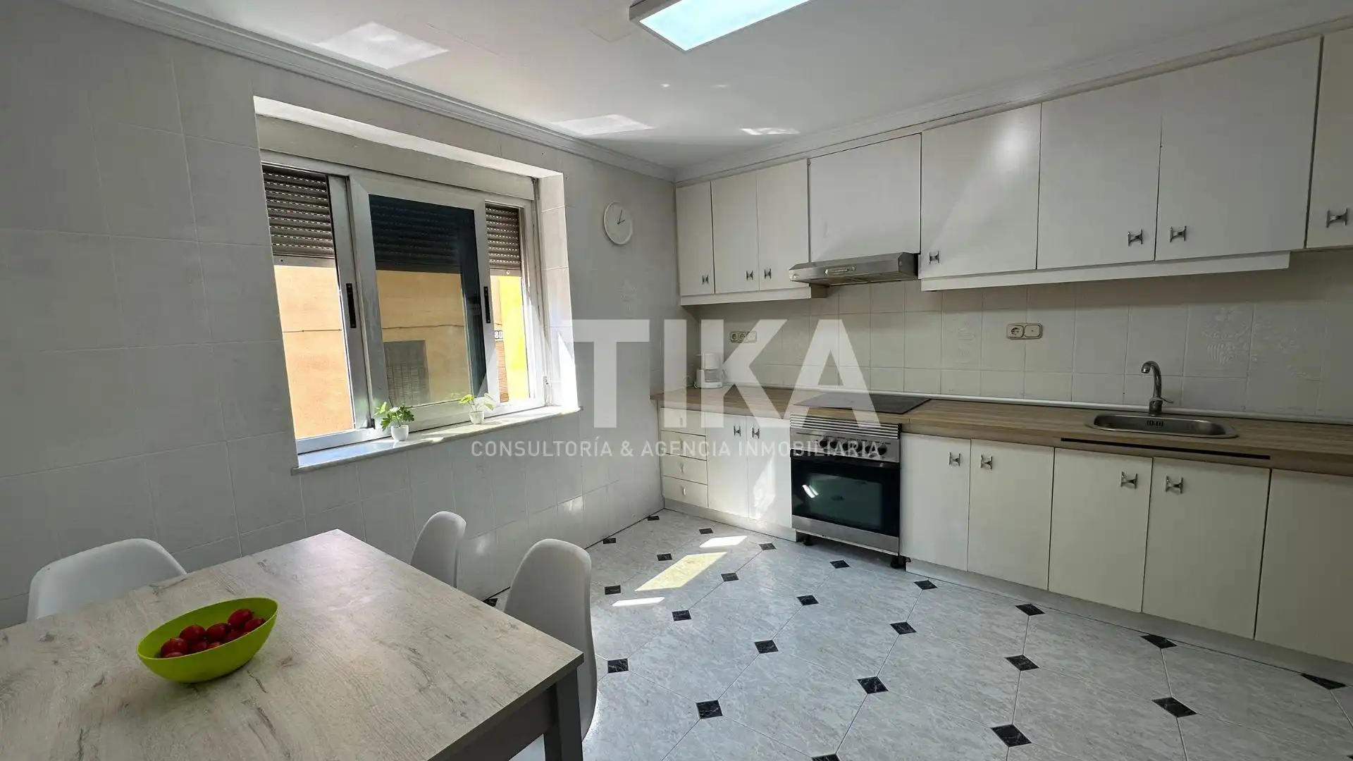Cocina de Casa o chalet en venta en Banyeres de Mariola con Aire acondicionado, Calefacción y Terraza