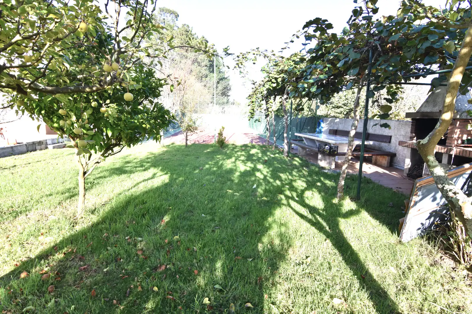 Garden of Detached homes for sale in Mera - Serantes