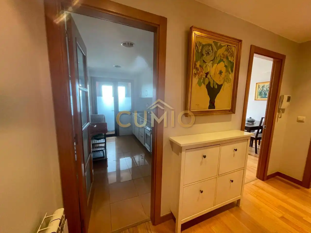 Apartament de lloguer en Nigrán amb Calefacció i Moblat