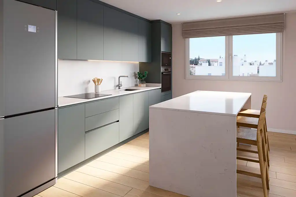 Neubau-Erdgeschosswohnung mit Pool zum Verkauf in Carrer Neus Català 11, imagen 6
