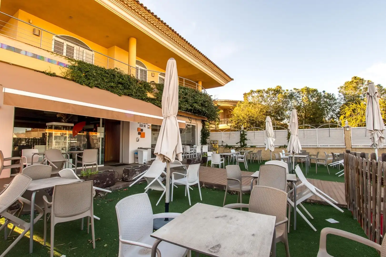 Terraza de Casa o chalet en venta en Murcia con Aire acondicionado, Calefacción y Jardín privado