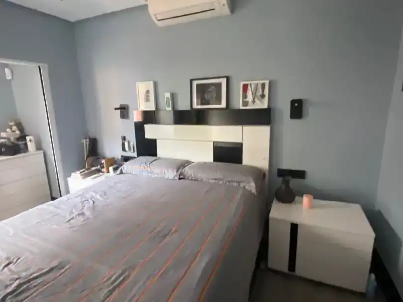 Schlafzimmer von Wohnung zum Verkauf in Barakaldo  mit Klimaanlage und Balkon