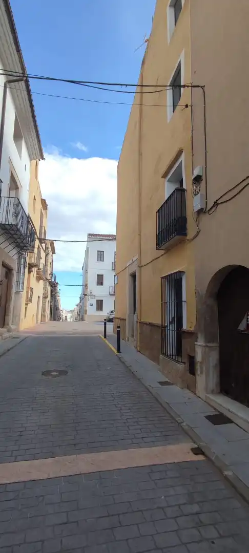 Vista exterior de Finca rústica en venta en San Jorge / Sant Jordi con Terraza, Balcón y Alarma