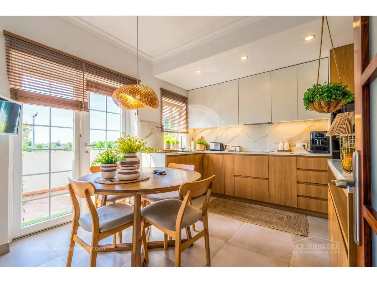 Cocina de Casa o chalet en venta en Maó - Mahón con Terraza