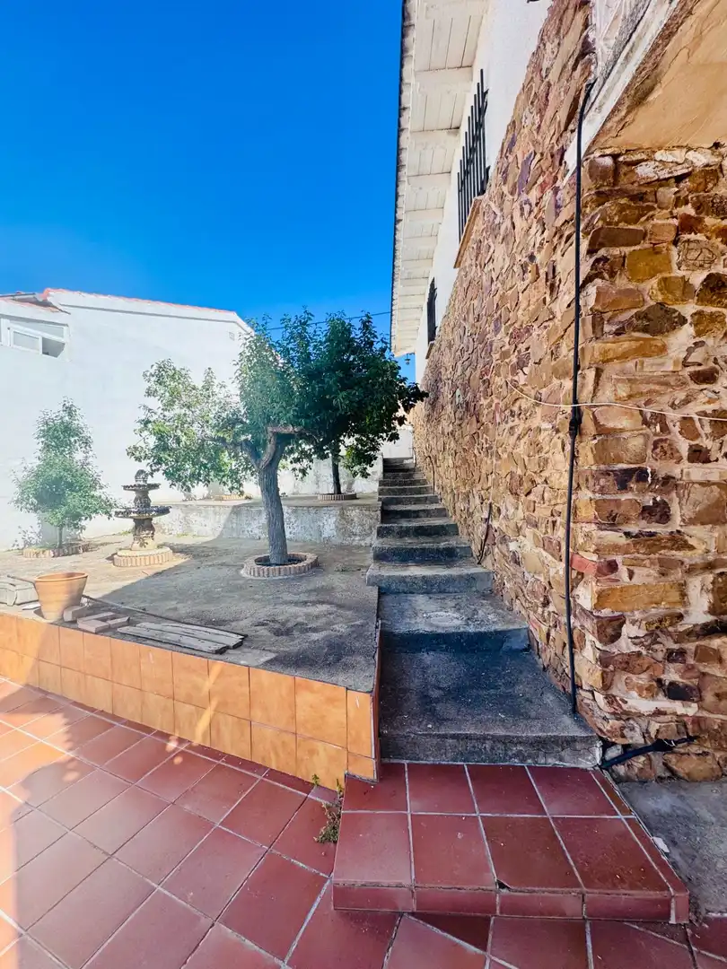 Casa rústica amb terrassa en venda a Horcajo de los Montes, imagen 35