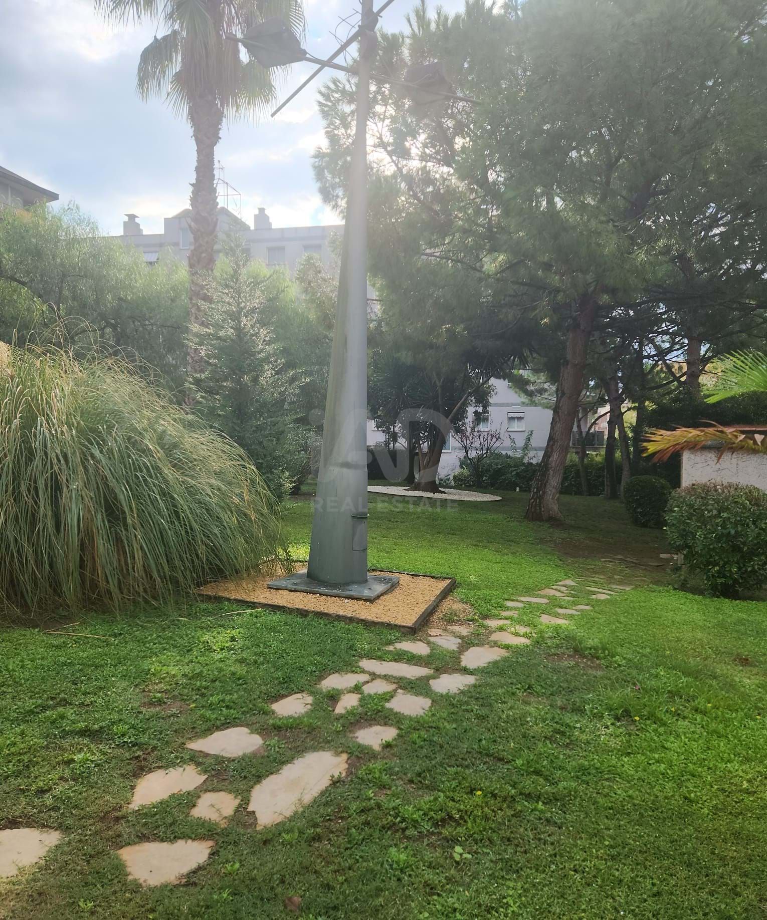 Garden of Flat for sale in Castelldefels  with Air Conditioner and Heating