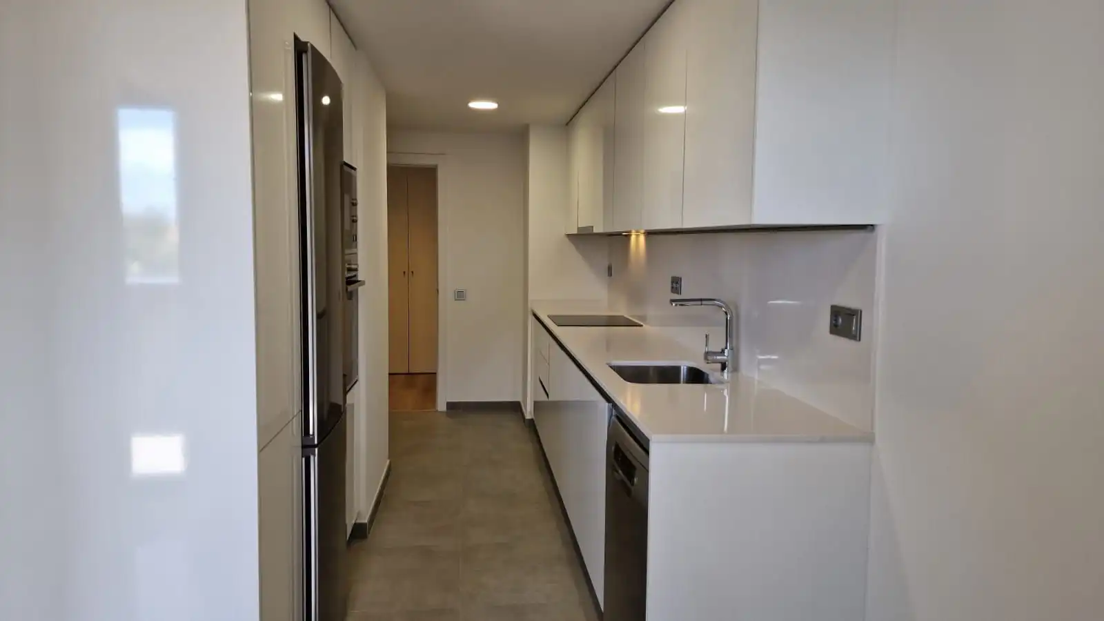 Kitchen of Flat for rent in Aiguadolç - Sant Sebastià