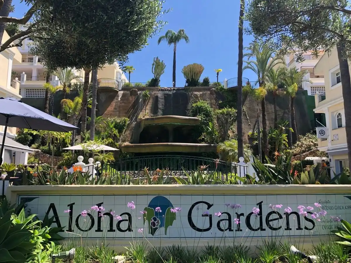 Garten von Büro zum Verkauf in Marbella mit Klimaanlage