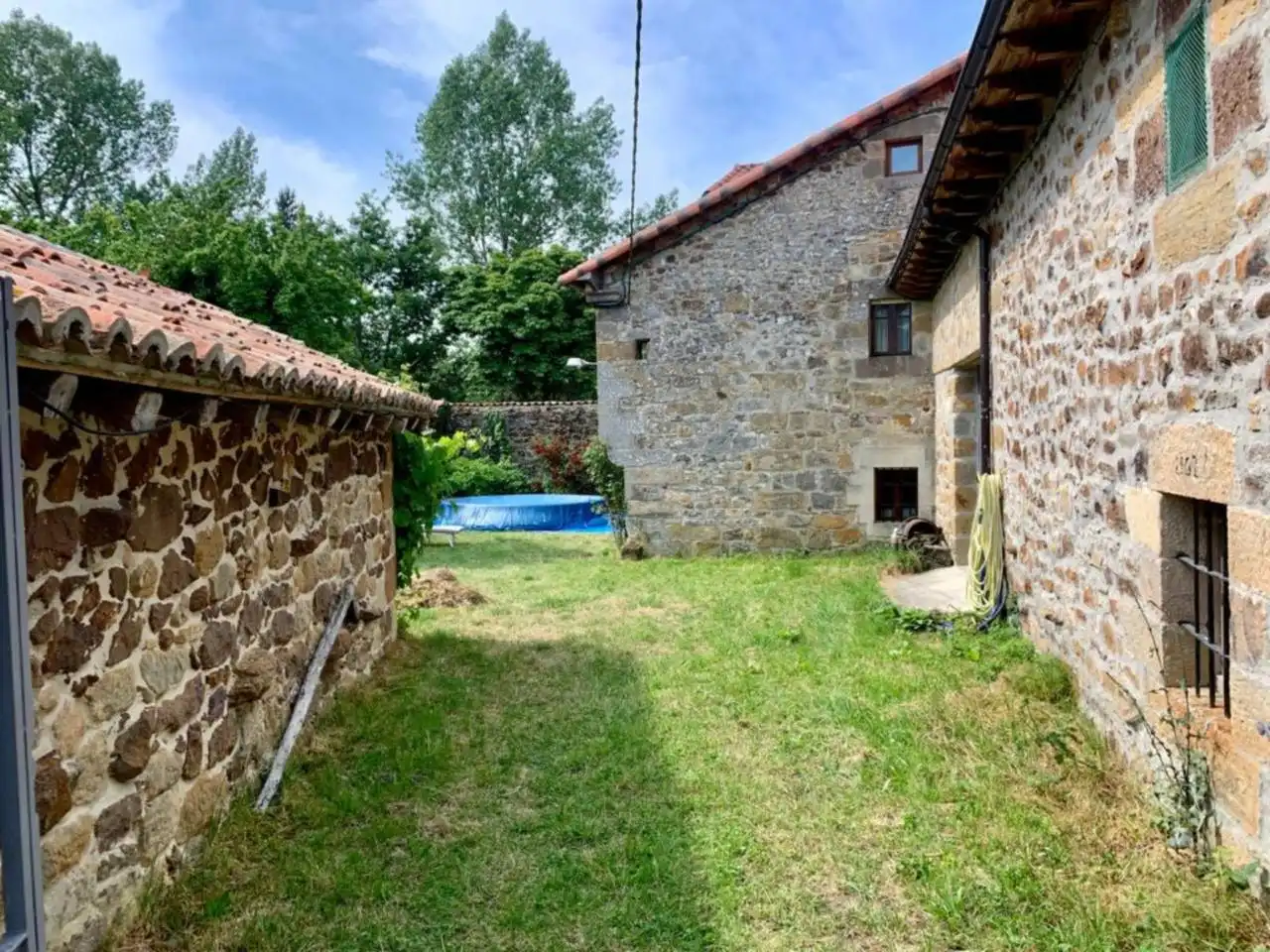 Jardín de Casa o chalet en venta en Arija con Calefacción, Jardín privado y Terraza