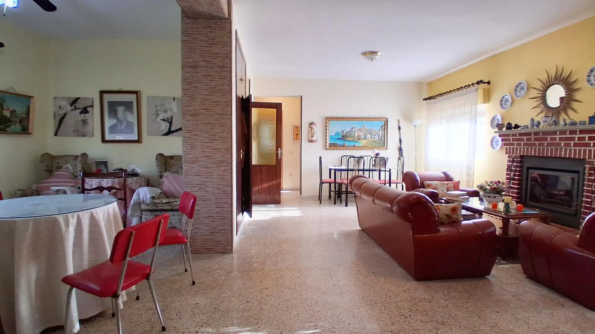 Sala de estar de Finca rústica en venta en Almenara de Tormes