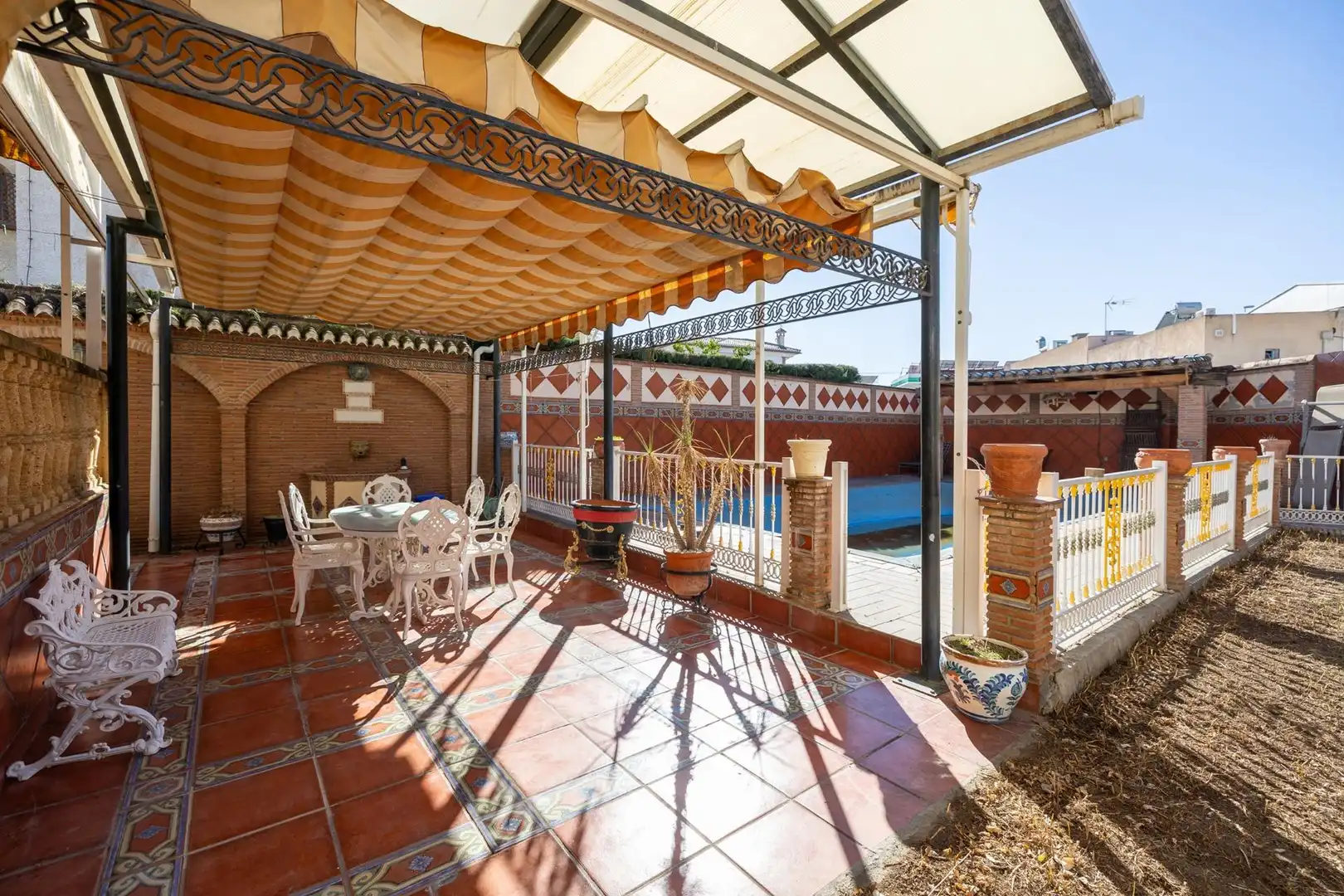 Chalet con terraza en venta en Calle Cañas, imagen 76