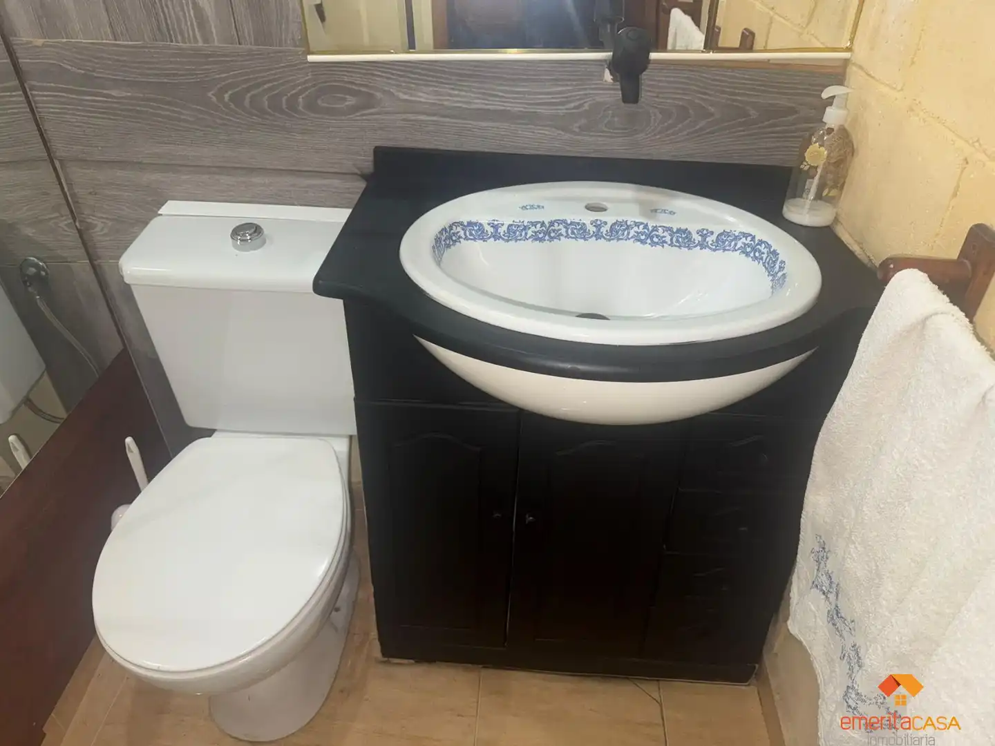 Baño de Casa o chalet en venta en Mérida con Aire acondicionado, Calefacción y Trastero