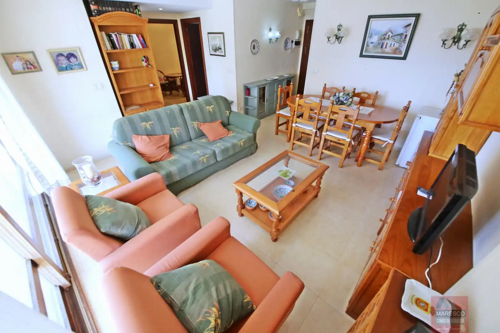 Living room of Flat for sale in Fuengirola  with Terrace, Storage room and Community pool