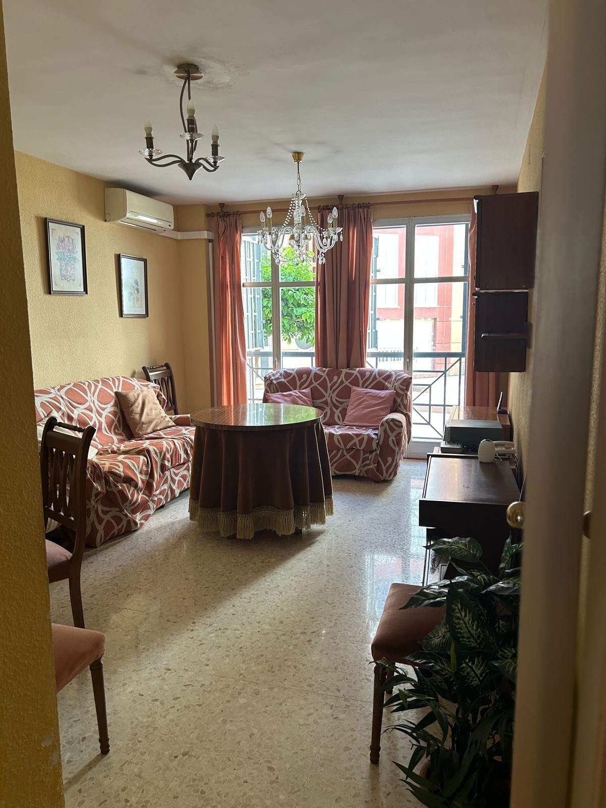 Sala d'estar de Apartament en venda en Málaga Capital