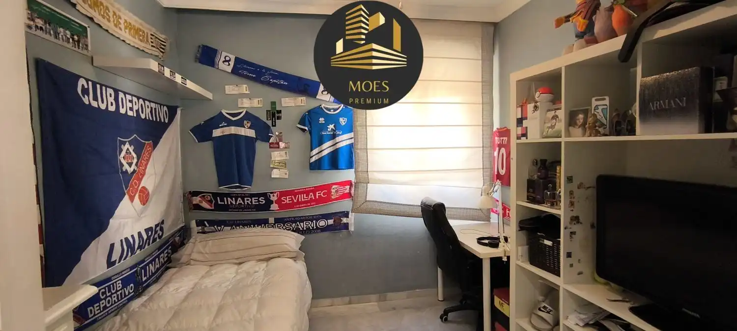 Schlafzimmer von Wohnung zum Verkauf in Linares mit Klimaanlage und Heizung