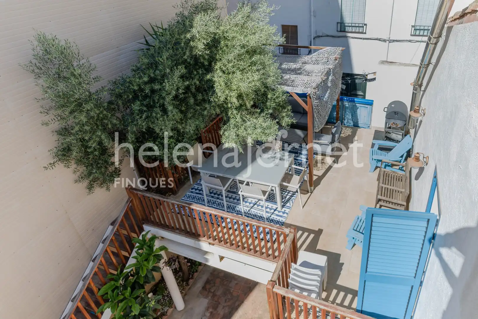 Terraza de Casa adosada en venta en Tossa de Mar con Aire acondicionado, Terraza y Piscina