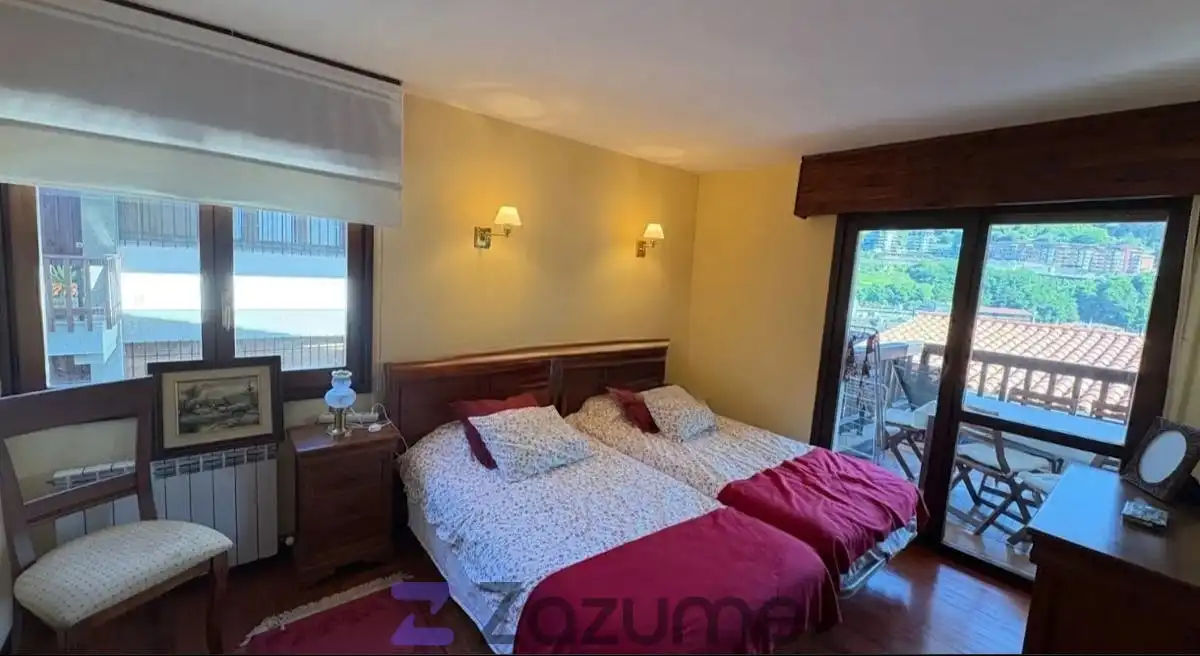 Bedroom of Houses for rent in Mutriku  with Heating, Private garden and Terrace