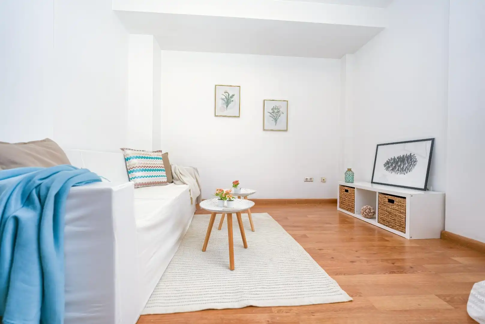Sala d'estar de Àtic en venda en Sanlúcar la Mayor amb Aire condicionat, Calefacció i Terrassa
