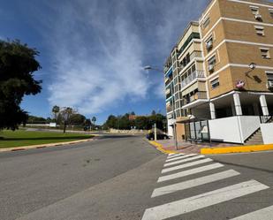 Exterior view of Flat for sale in Tomares  with Air Conditioner, Terrace and Balcony