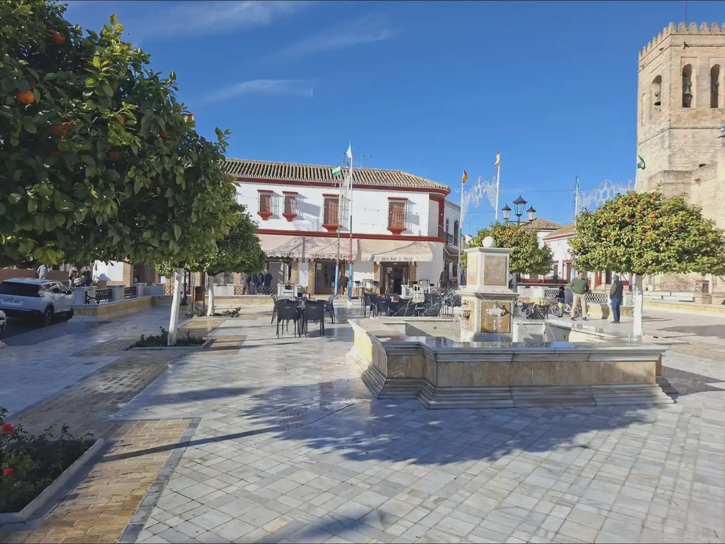 Vista exterior de Casa o xalet en venda en Villalba del Alcor amb Traster i Balcó