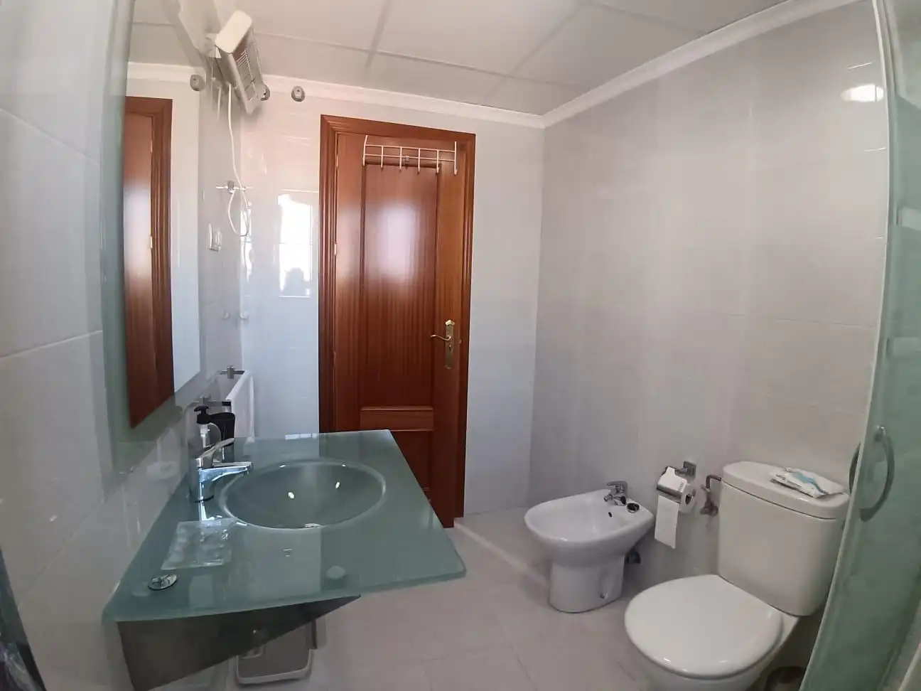 Badezimmer von Wohnung zur Miete in Antequera