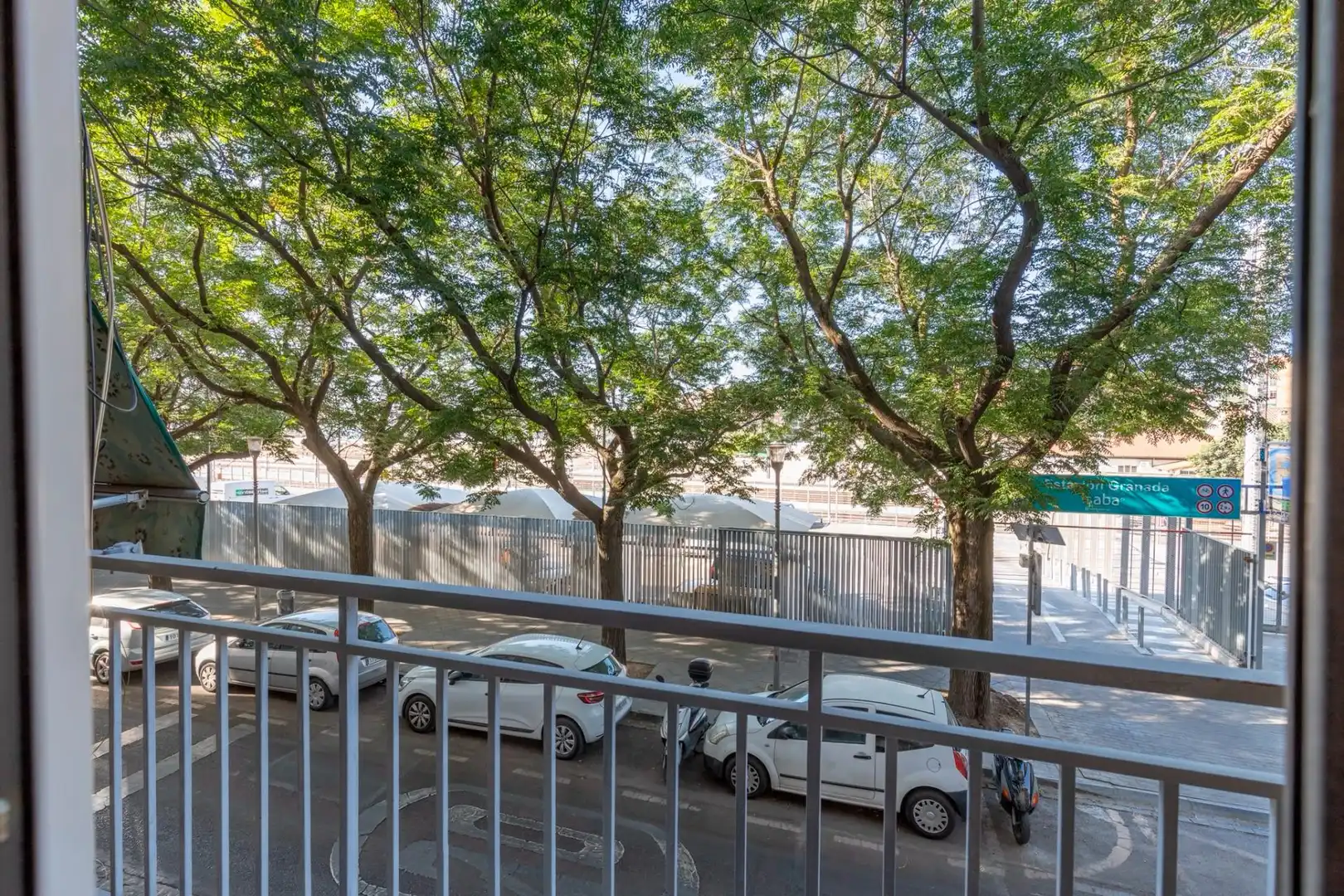 Terraza de Piso en venta en Granada con Balcón