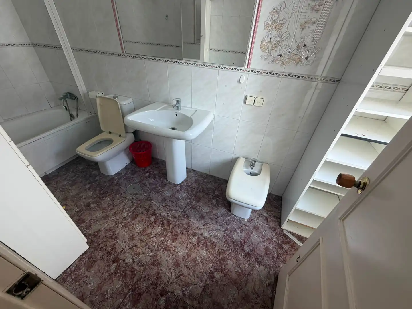 Baño de Casa o chalet en venta en Jaén con Jardín privado, Terraza y Trastero