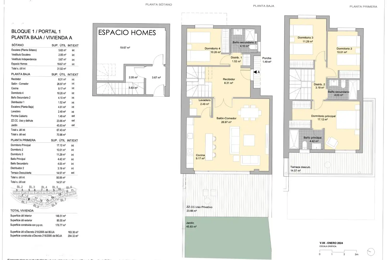Wohnung mit Pool zum Verkauf in Casares Golf - Casares del Sol, imagen 15
