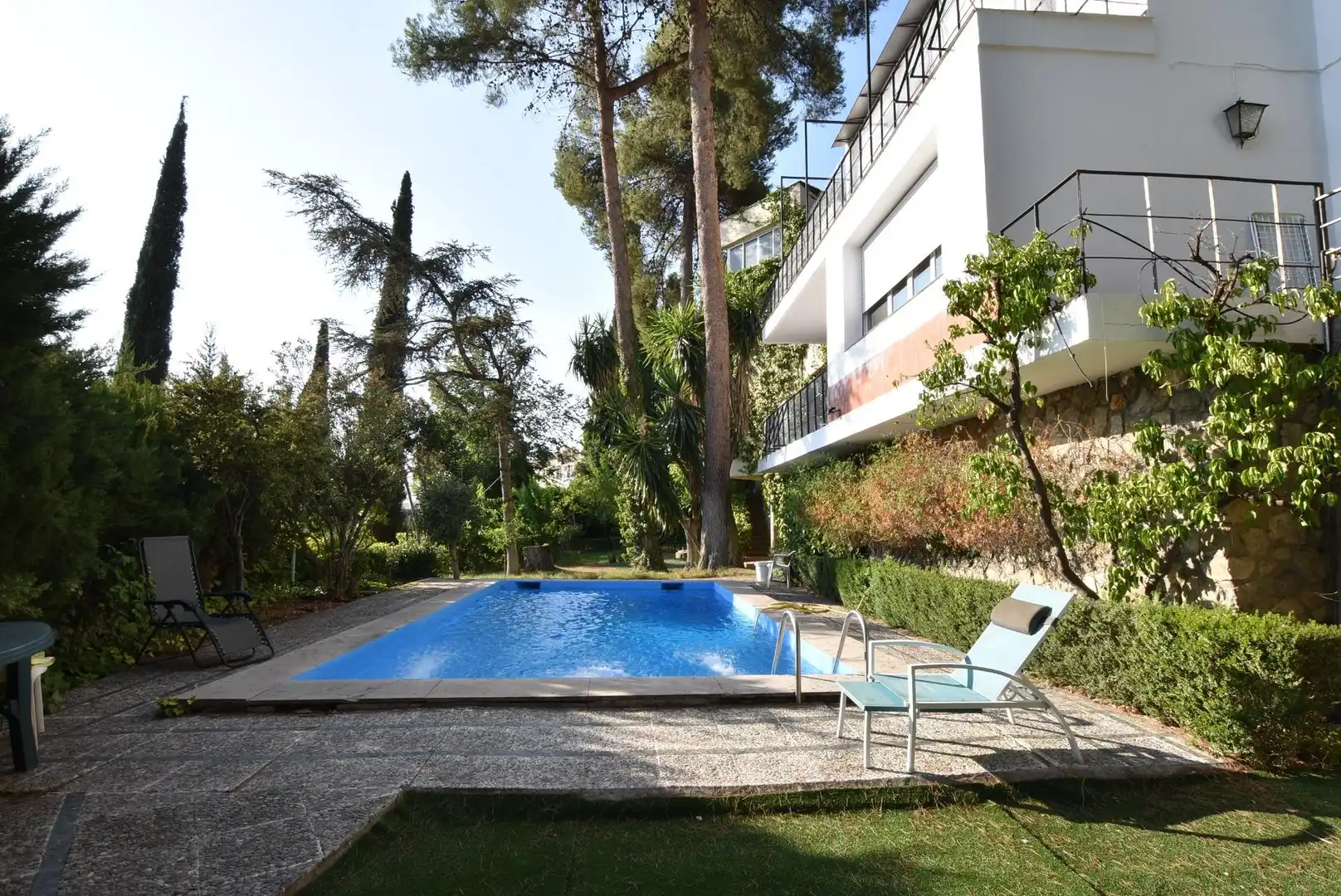 Piscina de Casa o xalet de lloguer en Granada amb Aire condicionat, Terrassa i Piscina
