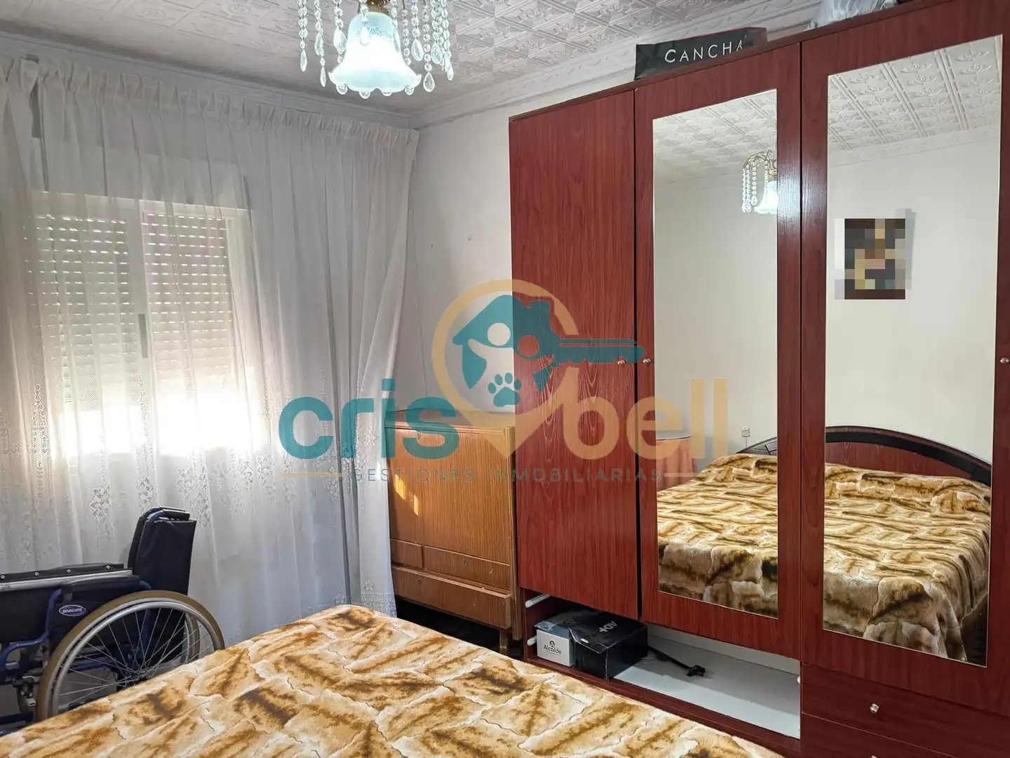 Habitación de Casa o chalet en venta en Lorca con Aire acondicionado, Jardín privado y Amueblado