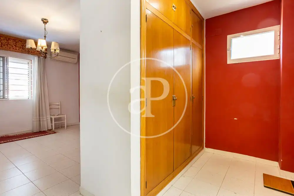 Casa adosada en venda en Castellón de la Plana / Castelló de la Plana amb Aire condicionat, Calefacció i Jardí privat