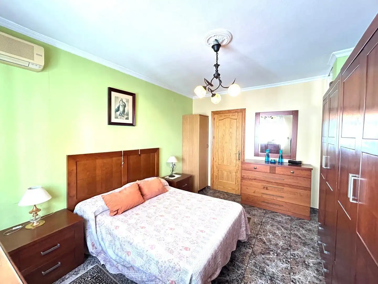 Bedroom of Houses for sale in Málaga  with Air Conditioner and Terrace