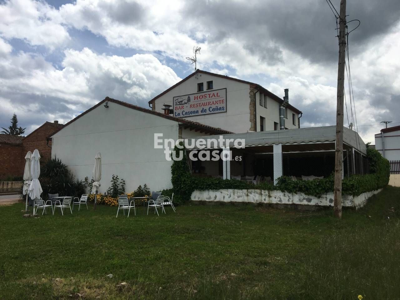 Casa o chalet en venta en Cañas con Jardín privado, Terraza y Amueblado