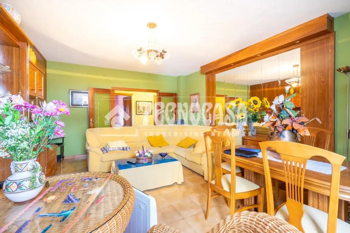 Sala de estar de Piso en venta en Colmenar Viejo con Calefacción y Balcón