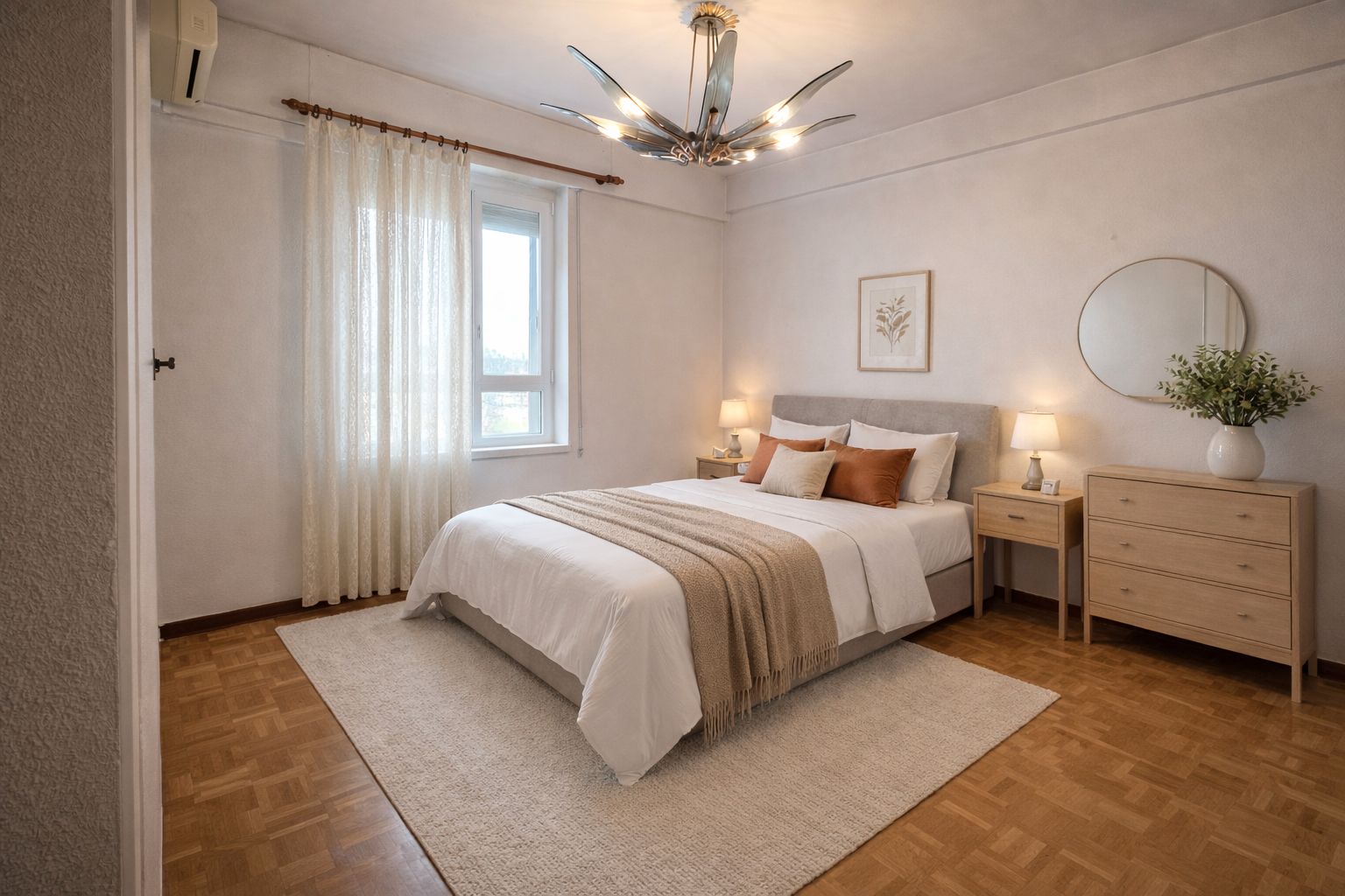 Habitación de Piso en venta en  Madrid Capital con Terraza