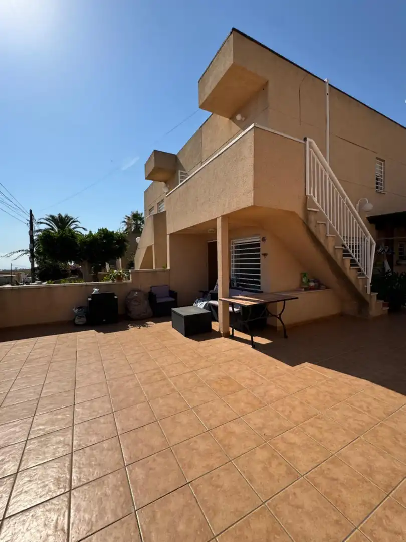 Terraza de Casa o chalet en venta en Santa Pola con Aire acondicionado, Jardín privado y Terraza