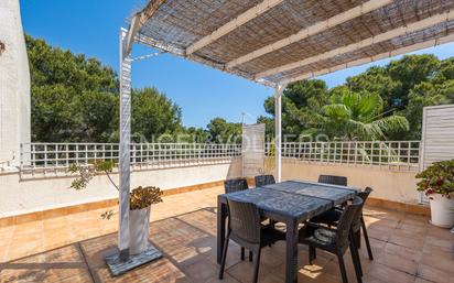Terrace of Apartment for sale in  Valencia Capital  with Air Conditioner, Heating and Private garden